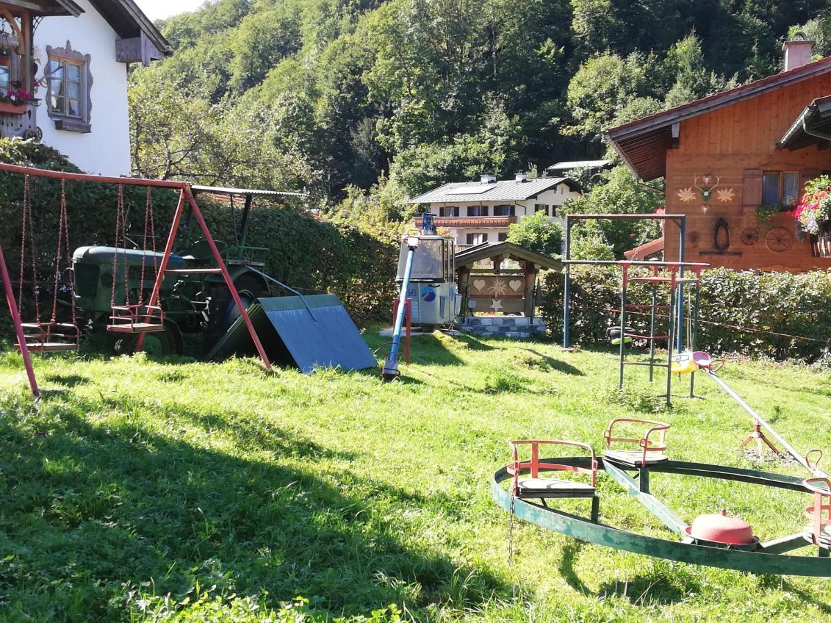 Weinfeldhof Διαμέρισμα Μπερχτεσγκάντεν Εξωτερικό φωτογραφία